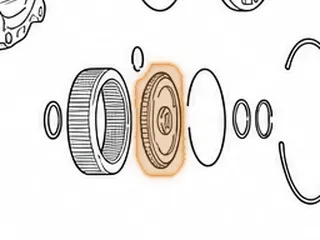 Hub, A440F Overdrive Planet (89 Teeth) (20 Spline) — Part # 141600A
