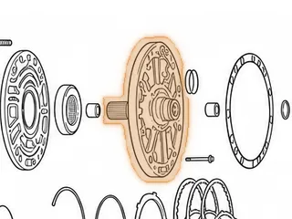 Stator, A440F (Used With 28 Teeth Inner Pump Gear) (2.005” Diameter Ring Tower) — Part # 141520A