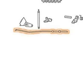 Park Rod, A440F (.315”OD) (17” Long) — Part # 141994A