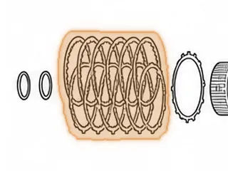 Steel, A440F/A442F Forward Clutch (.095”) (10 Teeth) 1985-95 (Use 141122AC) — Part # 141128AC