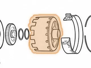 Shell, KM172-5/KM175-5/KM177-8/A4BF1/A4BF2/F4A32/W4A32 1989-Up (3 7/8” Overall Height) — Part # 42622E