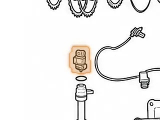 Switch, F4A33/W4A33 Pulse Generator (Speed Sensors) — Part # 42436M