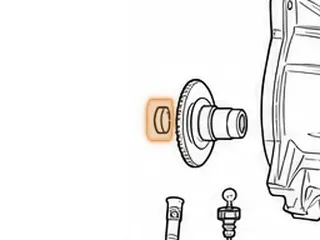Bushing, KM172/KM175/KM177 Output Shaft (Rear) (1.018”ID) 1985-88 — Part # 42060CR