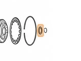 Race, KM171-5/KM172-5/KM176-5/A4AF1/A4AF3/A4BF1/A4BF2/F4A33/W4A32/W4A33 Forward Drum To Hub (1 9/16”OD) (13/16”ID) — Part # 42231E