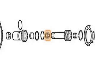 Bushing, F4A51/W4A51(W4A5A)/F5A51/A5HF1 Output Sun Gear # 056 (.808” ID) 1996-Up — Part # 42056E