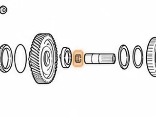 Bushing, KM175/KM177 Overdrive Shaft (.732”ID) 1985-88 (Use 42056C) — Part # 42041C