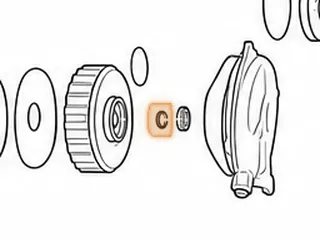 Seal, KM175-5/KM176-5/KM177-8/A4AF1/W4A32 Overdrive Drum (1/2”ID) 1992-Up — Part # 42083EA