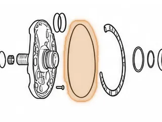 O-Ring, All KM Series Pump 1979-Up — Part # 42311A