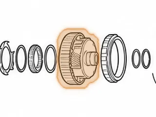 Planet W/Sprag, KM171 1983-88 — Part # 42584BK