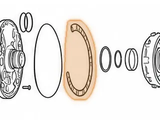 Gasket, A4AF1/A4AF2/A4AF3/A4BF2 Pump To Case 1991-Up — Part # 42310L