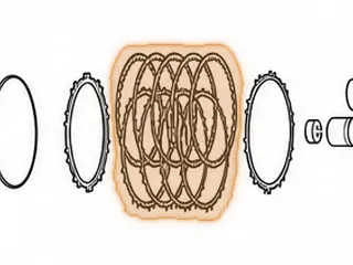 Steel, KM171 Low/Reverse Clutch (.071”) (12 Teeth) (5.00”ID) 1982-84 — Part # 42134B