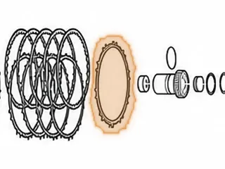 Pressure Plate, KM171-5/KM172-5/KM175-5/KM176-5/KM177-8/A4AF1/A4AF3/A4BF1/A4BF2/ W4A32 Low/Reverse Clutch (.145”)… — Part # 42154E