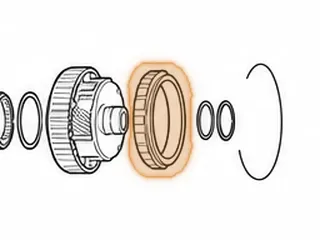 Ring Gear, All KM (Except F4A33/W4A33) Annulus (74 Teeth)(22 Outer Lugs)(5 1/4”OD) — Part # 42594B