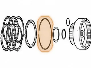 Snap Ring, All KM Except F4A33/W4A33 Forward & Direct Drum (.102”) — Part # 42878BE