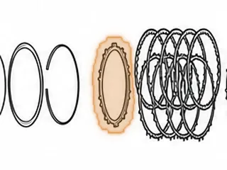 Apply Plate, KM170 Low/Reverse Clutch (.150”) (6 Teeth) (5.00”ID) 1979-83 — Part # 42155A