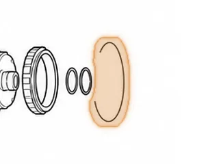 Snap Ring, All KM With Ring Gear To Hub (.037”) 1983-Up — Part # 42889B
