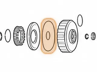 Repair Kit, KM175/KM175-5/KM176-5/KM177/KM177-8 Overdrive Clutch (O-Rings) 1987-Up — Part # 42330CAK
