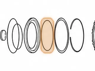 Wave Ring, F4A33/W4A33 Low/Reverse 1990-Up — Part # 42857M