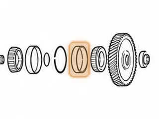 Cup Race, A4AF3/A4BF1/A4BF2 Transfer Drive Gear (.627” Thick)(3.350”OD)(2.805”ID) — Part # 42281L