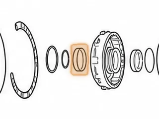 Bushing, 4F27E Reverse Drum (2.157”ID) 1999-Up — Part # 42046E