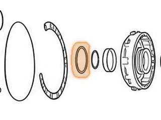 Washer, All KM Series Stator To Direct Drum (.055”) Fiber (Also Fits Forward Drum To Direct Drum) — Part # 42211B