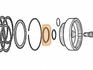 Washer, All KM Series Forward Drum To Direct Drum (2 3/4”OD) (.055”) (Use 42211B) — Part # 42230B