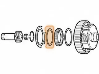 Sprag, KM176-5/A4AF3 Low/Reverse (26 Lugs)(.622”Thick) — Part # 42654L