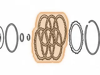 Friction, F4A51/W4A51(W4A5A)/F5A51 Underdrive Clutch (.067”)(30 Teeth)(5.82”OD) 1996-Up (Can Use 41100B) — Part # 41102B