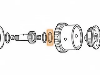 Bearing W/Race, F4A51/W4A51(W4A5A)/F5A51/A5HF1 Output Sun Gear To Overdrive Planet (.130”Thick)(2.115”OD)(1.520”ID)… — Part # 41246B