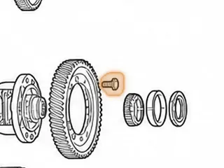 Bolt Set, A4CF1/A4CF2 Ring Gear To Differential Housing (10 Pieces) 2006-Up — Part # 41786EK