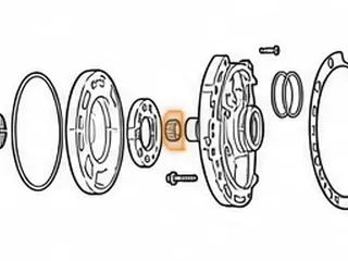 Bushing, A4CF1/A4CF2/A5HF1 Stator (Front)(.445”Wide)(.888”ID)(Babbit) 2006-Up — Part # 41036E