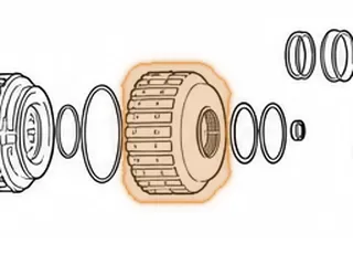 Drum, F4A41/F4A42/W4A42 Reverse Clutch (2 Clutch)(6 1/4” OD) 1996-Up — Part # 41556A