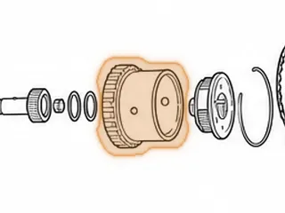 Ring Gear, F4A51/W4A51(W4A5A)/F5A51/A5HF1 Output Planet (Sprag Type)(70 Teeth) (3.660”Long) 1996-Up — Part # 41594BA