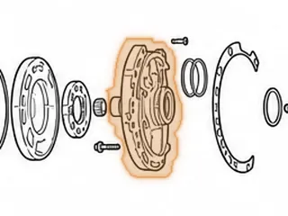 Stator, F4A41/F4A42 (Aluminum)(Cast # F4A)(7 7/8” OD) 1996-Up (Must Use Pump Alignment Tool # T-41005-TL) — Part # 41520A