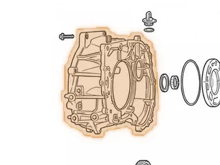 Bell Housing, F5A51 (3 1/2” Top Bolts)(Starter At 4:00)(Cast #F5A51 Below Speed-O Hole) 2001-Up — Part # 41750C