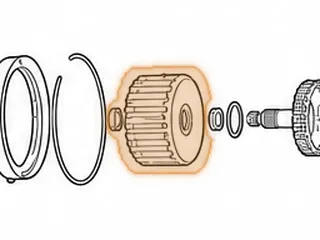 Bushing, A4CF1/A4CF2 2nd Brake & Low/Reverse Clutch Hub (.296”Wide)(.985”ID) 2006-Up — Part # 41040E