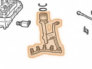 Wire Harness, F4A51/F4A42/F4A51/W4A42/W4A51(W4A5A) Internal 2005-Up (Teckpak) (Also Sell T41437A Also) — Part # T41446AC