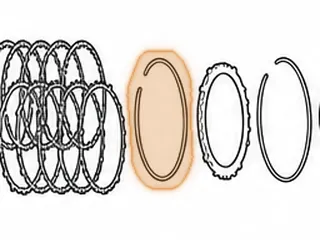 Snap Ring, F4A41/F4A42/W4A42 Holds Low/Reverse Clutch Steels In Case (.080” )(6 7/8” OD) 1996-Up… — Part # 41884A