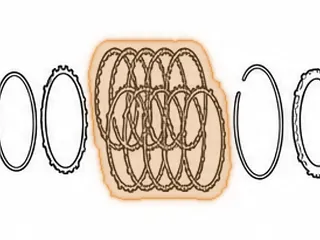 Friction, F4A41/F4A42/W4A42 Low/Reverse Clutch (.067”)(30 Teeth)(6.180”OD)(4.815”ID) 1996-Up (Hi-Energy Eclipse) — Part # 41114A