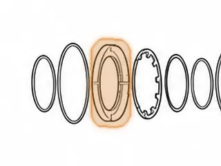 Piston, F4A51/W4A51(W4A5A)/F5A51 Low/Reverse Clutch (7”OD)(.850”Thick At Edge) 1996-Up — Part # 41967BA