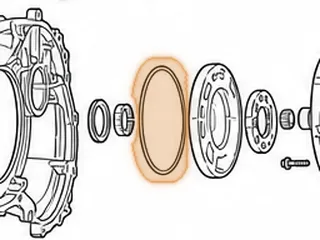 O-Ring, F4A41/F4A42/F4A51/W4A42/W4A51(W4A5A)/F5A51/A4CF1/A4CF2/A5GF1/A5HF1 Pump Body 1996-Up — Part # 41311A