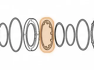 Return Spring, A4CF1/A4CF2 Low/Reverse Clutch (.063”Thick)(4.615”OD) 2006-Up — Part # 41977E