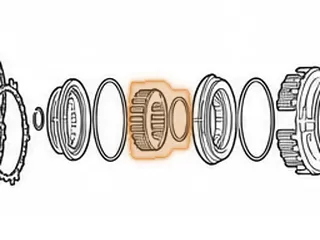 Return Springs, F4A51/W4A51(W4A5A)/F5A51/A5HF1 Overdrive Clutch Piston (20 Springs) 1996-Up (Also Fits F4A51/W4A51… — Part # 41970B