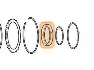Inner Race, F4A41/F4A42/W4A42 Low Sprag (.770”Thick)(3.630”OD) 1996-98 (Without O-Ring Groove) — Part # 41662A