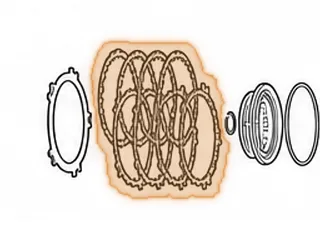Friction, F4A41/F4A42/W4A42 Overdrive Clutch (.067”)(30 Teeth)(5.350”OD)(4.382”ID) 1996-Up (Hi-Energy Eclipse)… — Part # 41100A