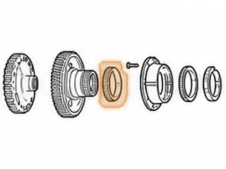 Cone Bearing, F4A51/W4A51(W4A5A)/F5A51 Drive Transfer Gear (33 Rollers)(2.165” ID) (Cast # KOYO DUF1068BS)(Both Sides)… — Part # 41279B