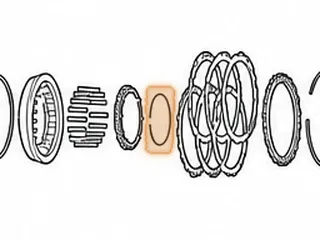 Snap Ring, 5R55N/5R55S/5R55W Holds Coast & Direct Clutch Spring Retainer In (.049” Thick) 1999-Up — Part # 56862