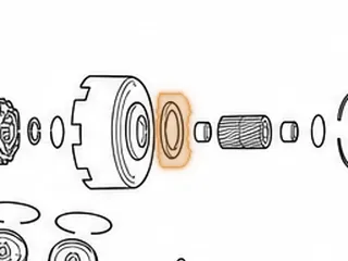 Race, C-3/A4LD/4R44E/4R55E Between Sun Shell & Rear Planet Washer 1985-96 — Part # 56243