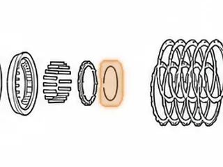 Snap Ring, C-3/A4LD/4R44E/4R55E/5R55E Holds Direct Clutch Spring Retainer In Drum — Part # 56879
