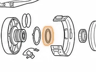 Bearing W/Race, A4LD/4R44E/4R55E Center Support To Forward Drum (.143”) (3 Notch) 1993-95 — Part # 56226AA